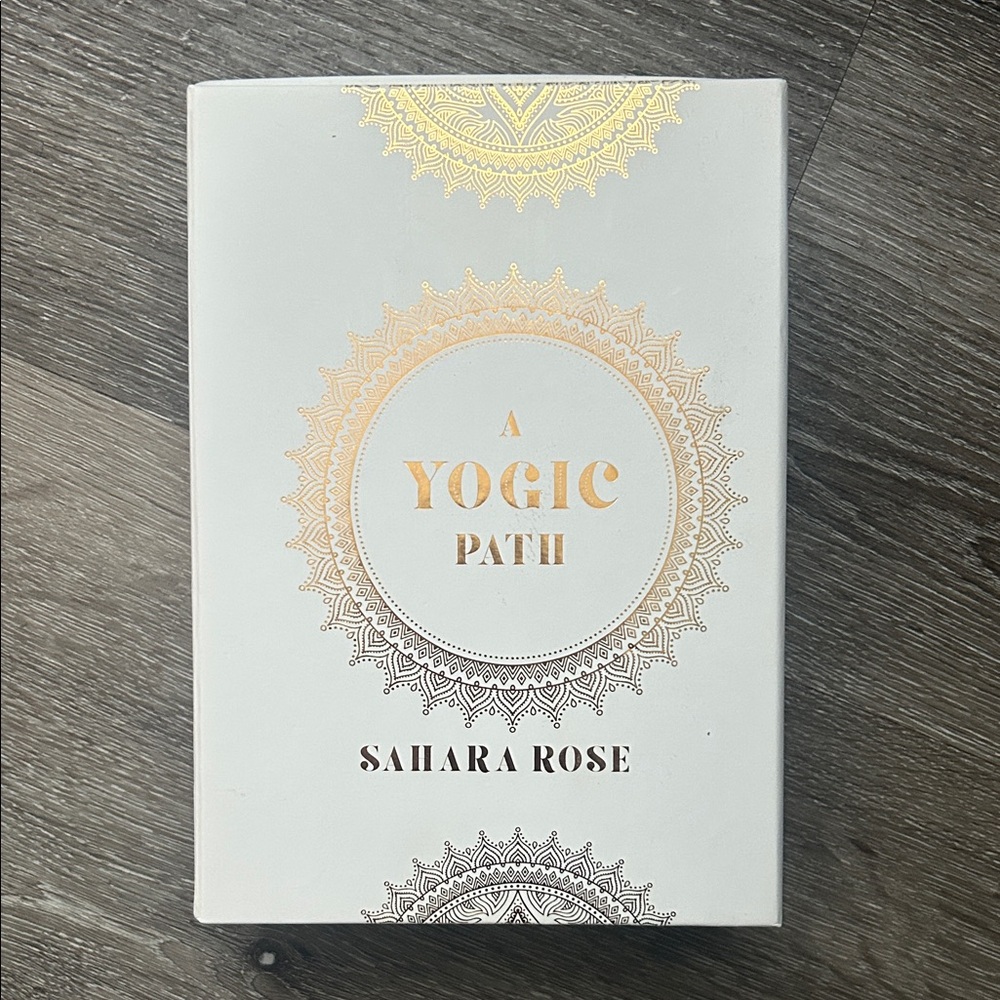 A Yogic Path by Sahara Rose